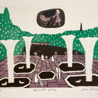 Julian-Trevelyan-Kensington-Gardens-London-Parks-Suite-1969-Signed-Limited-Edition-038