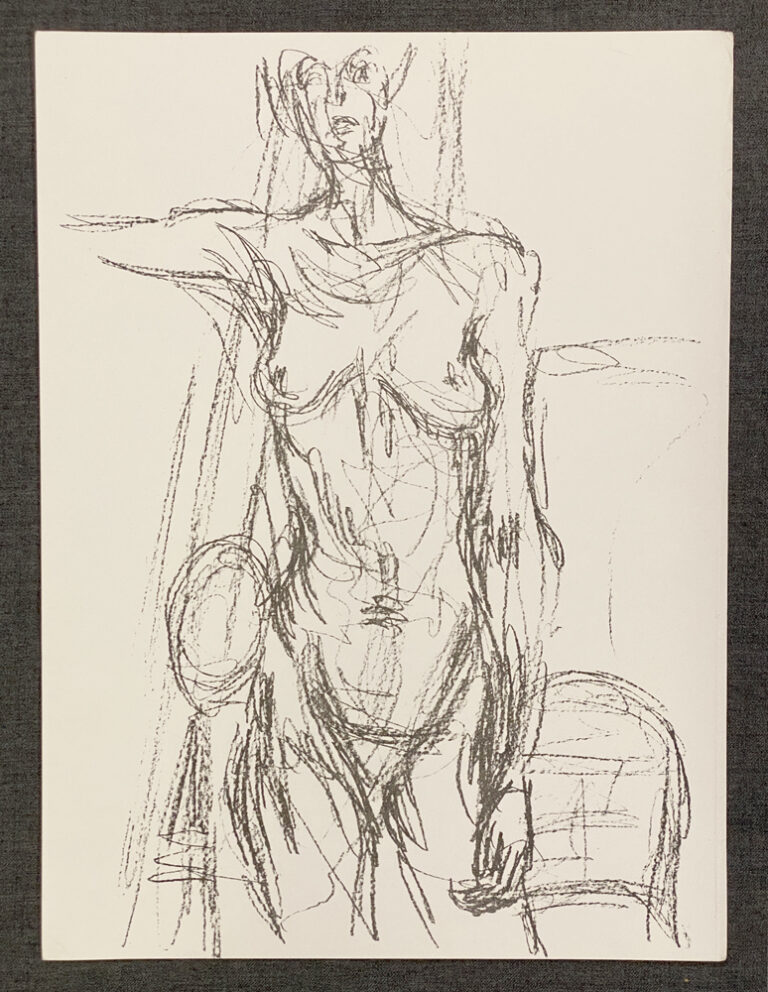 Alberto-Giacometti-Nude-161-Derriere-Le-Miroir-1961Art-Lithograph-_0115