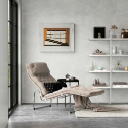 challenger Chaise_lounger_in_modern_living_room mockup