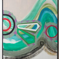 Brian-Elliott-1966-Large-Painting-on-board-32-x-48-Abstract-Pop-Art20171116_0479