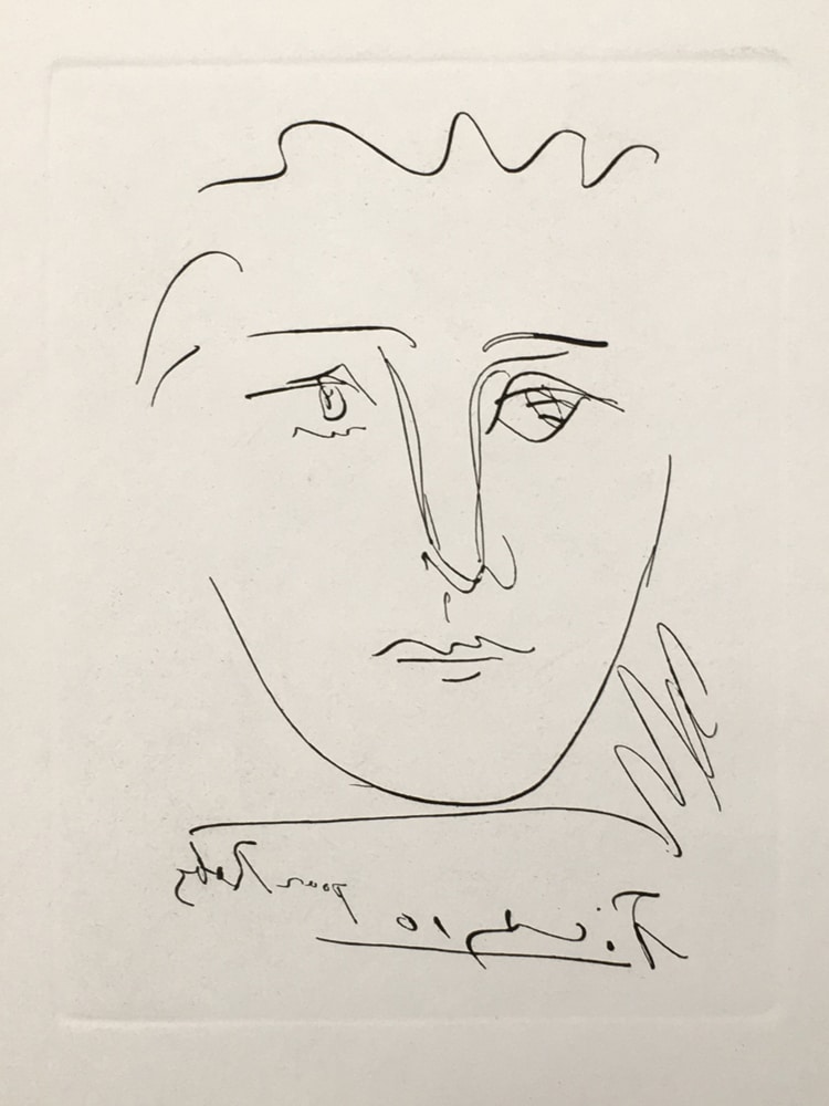 Pablo-Picasso-Pour-Roby-(L'Age-de-Soleil,1950)-Etching-on-arches-paper05172018