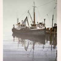 Helen-Rundell-Lithograph-Early-Morning-on-Greenport08302018-(5)