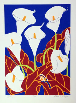 Ann-T.-Cooper-Lilies-1980-Limited-Edition-Silkscreen-400