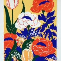 Ann-T.-Cooper-Primavera-1980-Limited-Edition-Silkscreen-398