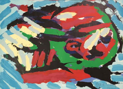 Karel-Appel-1979-Signed-Limited-Edition-Abstract-Art-1979571