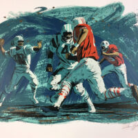 Harry-Schaare-1979-Limited-Edition-New-England-Patriots-Football-Silkscreen-386