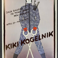 Kiki-Kogelnik-POP-ART-Jack-Gallery-1977-Exhibit-poster-372