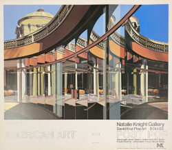 Richard-Estes-Urban-Landscapes-Oct-83-Exhibit-Poster-343