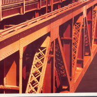 Ruffin-Cooper-Signed-1979-Large-Photograph-Golden-Gate-Bridge-Limited-Edition683