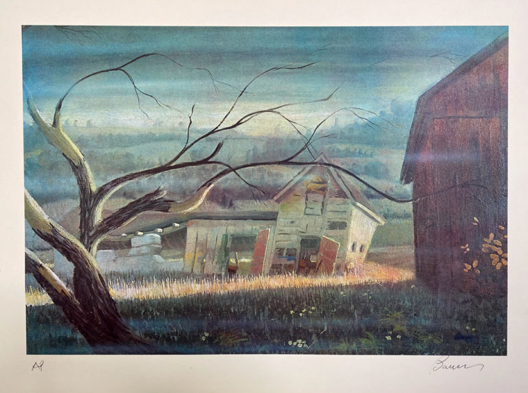 Peter-Baum-1980-Signed-Limited-Edition-Lithograph-567