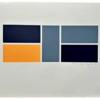 Ian-Tyson-Rectangle-Game-#1-Signed-Limited-Edition-1970-Silkscreen-on-Heavy-Paper