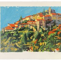 Tony-Bennett-Signed-Limited-Edition-Lithograph-South-Of-France_0095-2