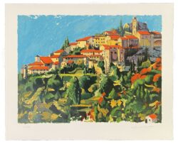 Tony-Bennett-Signed-Limited-Edition-Lithograph-South-Of-France_0095-2