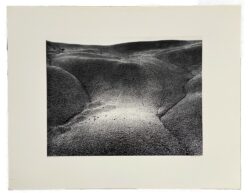 Ansel Adams Signed Limited Edition Photograph Mudhills2224