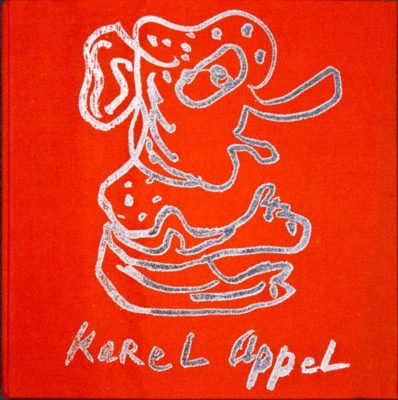 Karel-Appel-The-Face-of-Appel-cloth-bound-book-1977